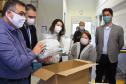 Compagas doa mais de 128 mil swab’s para testes do coronavírus ao IBMP