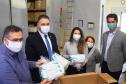 Compagas doa mais de 128 mil swab’s para testes do coronavírus ao IBMP