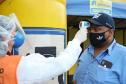 Paraná faz “blitz da saúde” para cuidar dos caminhoneiros