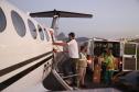 Paraná recebe anestésicos e relaxantes musculares do Hospital Unimed, do Rio de Janeiro. Uma aeronave do governo foi buscar. Estado também já está habilitado no processo de compra pelo Ministério da Saúde