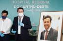Governador entrega 1ª fase do Hospital Regional de Guarapuava