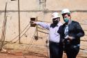 Secretário vistoria obras do Ambulatório Médico de Especialidades (AME) em Curitiba