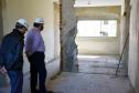 Secretário vistoria obras do Ambulatório Médico de Especialidades (AME) em Curitiba