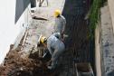 Secretário vistoria obras do Ambulatório Médico de Especialidades (AME) em Curitiba