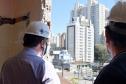 Secretário vistoria obras do Ambulatório Médico de Especialidades (AME) em Curitiba