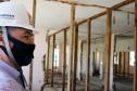 Secretário vistoria obras do Ambulatório Médico de Especialidades (AME) em Curitiba