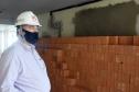 Secretário vistoria obras do Ambulatório Médico de Especialidades (AME) em Curitiba