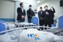 Governo amplia leitos no Hospital Universitário dos Campos Gerais