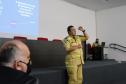Sesa discute adequações de segurança em hospitais com o Corpo de Bombeiros