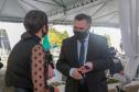 O governador Carlos Massa Ratinho Junior participou nesta terça-feira (01), em Curitiba, da inauguração do Erastinho, o primeiro hospital oncopediátrico do Sul do País. Idealizado pelo Hospital Erasto Gaetner, referência no tratamento de câncer no Paraná, a unidade recebeu investimento de R$ 30 milhões, sendo que mais de R$ 19 milhões foram destinados pelo Governo do Estado. O hospital é filantrópico e atende também pelo SUS. 