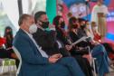 O governador Carlos Massa Ratinho Junior participou nesta terça-feira (01), em Curitiba, da inauguração do Erastinho, o primeiro hospital oncopediátrico do Sul do País. Idealizado pelo Hospital Erasto Gaetner, referência no tratamento de câncer no Paraná, a unidade recebeu investimento de R$ 30 milhões, sendo que mais de R$ 19 milhões foram destinados pelo Governo do Estado. O hospital é filantrópico e atende também pelo SUS. 