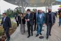 O governador Carlos Massa Ratinho Junior participou nesta terça-feira (01), em Curitiba, da inauguração do Erastinho, o primeiro hospital oncopediátrico do Sul do País. Idealizado pelo Hospital Erasto Gaetner, referência no tratamento de câncer no Paraná, a unidade recebeu investimento de R$ 30 milhões, sendo que mais de R$ 19 milhões foram destinados pelo Governo do Estado. O hospital é filantrópico e atende também pelo SUS. 