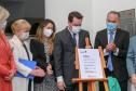 O governador Carlos Massa Ratinho Junior participou nesta terça-feira (01), em Curitiba, da inauguração do Erastinho, o primeiro hospital oncopediátrico do Sul do País. Idealizado pelo Hospital Erasto Gaetner, referência no tratamento de câncer no Paraná, a unidade recebeu investimento de R$ 30 milhões, sendo que mais de R$ 19 milhões foram destinados pelo Governo do Estado. O hospital é filantrópico e atende também pelo SUS. 