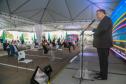 O governador Carlos Massa Ratinho Junior participou nesta terça-feira (01), em Curitiba, da inauguração do Erastinho, o primeiro hospital oncopediátrico do Sul do País. Idealizado pelo Hospital Erasto Gaetner, referência no tratamento de câncer no Paraná, a unidade recebeu investimento de R$ 30 milhões, sendo que mais de R$ 19 milhões foram destinados pelo Governo do Estado. O hospital é filantrópico e atende também pelo SUS. 