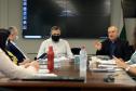 Secretário de Saúde debate novas regras para consórcios com representantes municipais