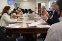 Secretário de Saúde debate novas regras para consórcios com representantes municipais