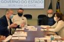Secretário de Saúde debate novas regras para consórcios com representantes municipais