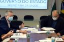 Secretário de Saúde debate novas regras para consórcios com representantes municipais