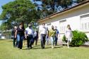 Governador e secretário da Saúde visitam Hospital de Dermatologia Sanitária do Paraná 