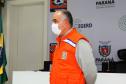 Secretário é homenageado pela Defesa Civil do Paraná