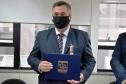 Secretário é homenageado pela Defesa Civil do Paraná