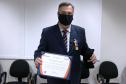 Secretário é homenageado pela Defesa Civil do Paraná