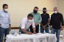 Secretário assina convênio de R$991 mil para aquisição de equipamentos para a Santa Casa de Campo Mourão