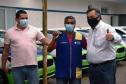 Governo entrega novos veículos para auxiliar no atendimento de saúde em Antonina