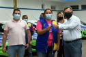 Governo entrega novos veículos para auxiliar no atendimento de saúde em Antonina