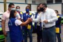 Governo entrega novos veículos para auxiliar no atendimento de saúde em Antonina