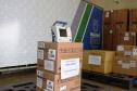 A Secretaria de Estado da Saúde (Sesa) disponibilizou esta semana oito respiradores e oito monitores para o Hospital Universitário do Oeste do Paraná (HUOP) e encaminhou nesta sexta-feira (18) mais 20 monitores e 20 respiradores para o Hospital do Coração, também em Cascavel.