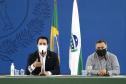 Paraná está preparado para a vacinação, afirma governador