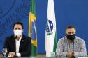 Paraná está preparado para a vacinação, afirma governador
