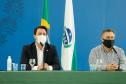 Paraná está preparado para a vacinação, afirma governador