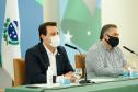 Paraná está preparado para a vacinação, afirma governador