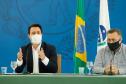 Paraná está preparado para a vacinação, afirma governador