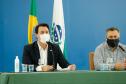 Paraná está preparado para a vacinação, afirma governador