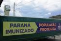 Paraná recebe novo lote de vacina e amplia imunização de profissionais da saúde