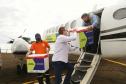 ENTREGA DAS VACINAS NAS REGIONAIS