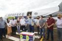 ENTREGA DAS VACINAS NAS REGIONAIS