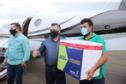 Vacinas chegam às 22 Regionais de Saúde do Paraná
