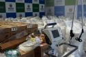 Saúde recebe equipamentos que podem viabilizar até 70 novos leitos de UTI no Paraná