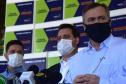 A ideia é incentivar ainda mais a imunização, valorizar a sua importância na luta contra a pandemia, e acelerar a aplicação em cidades que têm mais dificuldades de operacionalizar o Plano Estadual de Vacinação contra a Covid-19.
