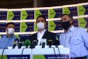 A ideia é incentivar ainda mais a imunização, valorizar a sua importância na luta contra a pandemia, e acelerar a aplicação em cidades que têm mais dificuldades de operacionalizar o Plano Estadual de Vacinação contra a Covid-19.