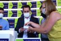 A ideia é incentivar ainda mais a imunização, valorizar a sua importância na luta contra a pandemia, e acelerar a aplicação em cidades que têm mais dificuldades de operacionalizar o Plano Estadual de Vacinação contra a Covid-19.