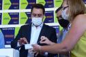 A ideia é incentivar ainda mais a imunização, valorizar a sua importância na luta contra a pandemia, e acelerar a aplicação em cidades que têm mais dificuldades de operacionalizar o Plano Estadual de Vacinação contra a Covid-19.