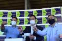 A ideia é incentivar ainda mais a imunização, valorizar a sua importância na luta contra a pandemia, e acelerar a aplicação em cidades que têm mais dificuldades de operacionalizar o Plano Estadual de Vacinação contra a Covid-19.