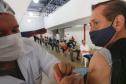 158 cidades do Paraná chegaram a 10% dos vacinados com a 1ª dose
