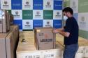 Sesa recebe 37 ventiladores doados pelo Sistema Ocepar