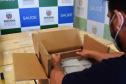 Sesa recebe 37 ventiladores doados pelo Sistema Ocepar